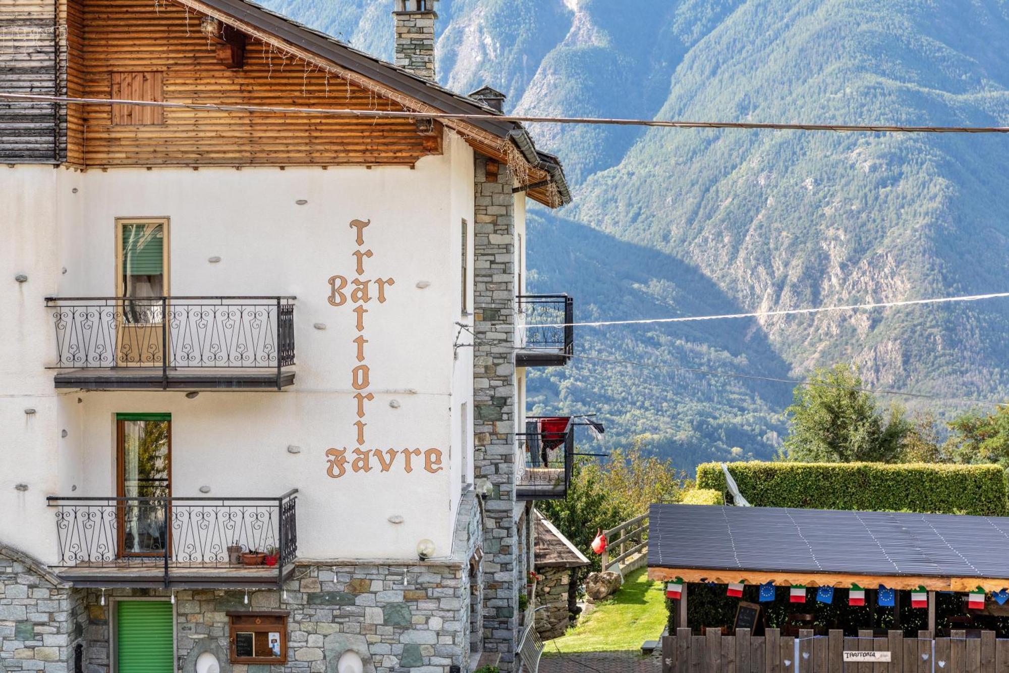 Alloggio Chez Favre Blevy Dış mekan fotoğraf